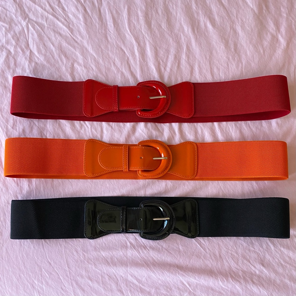 Retro Vintage Pinup Plus Size Belts